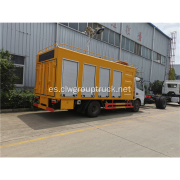 Camión de eliminación de desechos de inodoros Dongfeng 5000L